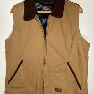 Men's Brown Vest